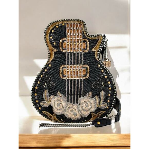 NWT Mary Frances Bag #S002 - 320 “Pretty Music” Beaded Bag - Picture 1 of 10